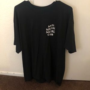 Anti Social Social Club shirt
